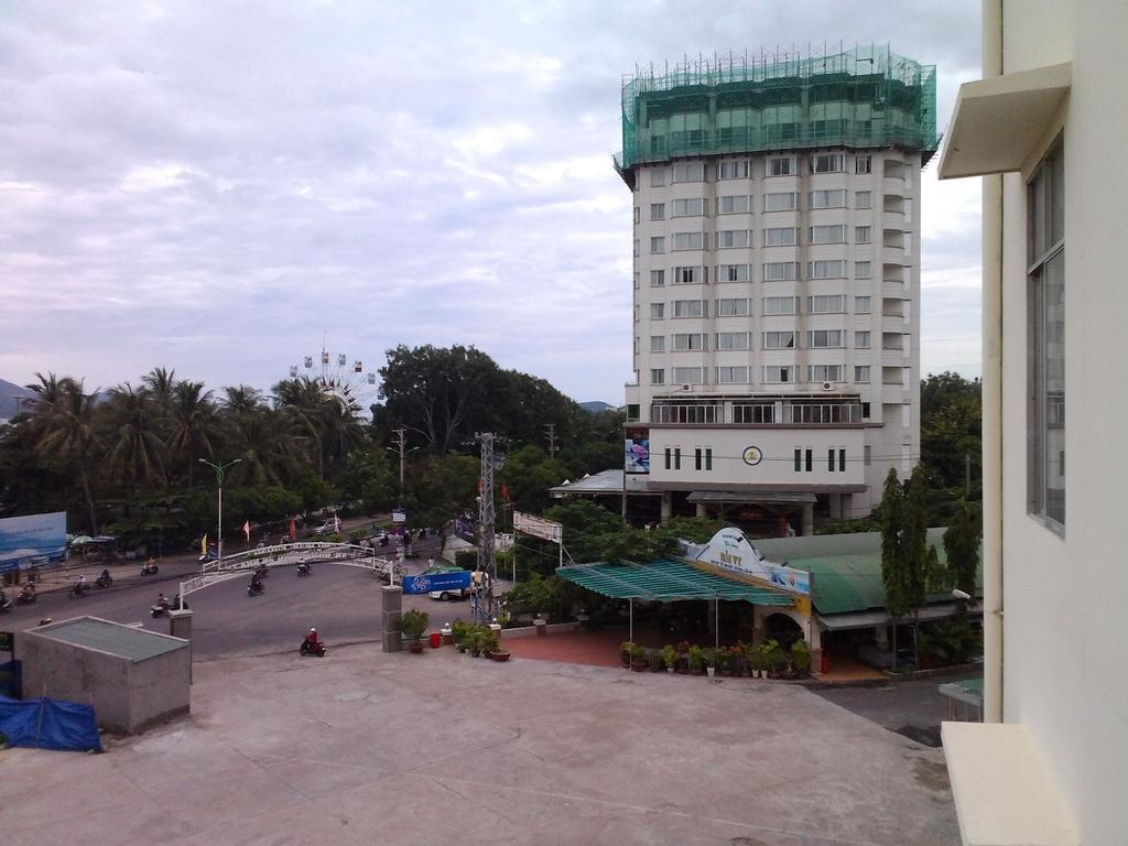 Thanh Dat Hotel Нячанг Экстерьер фото