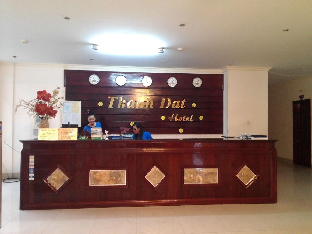 Thanh Dat Hotel Нячанг Экстерьер фото